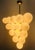Not Yet Made - Made To Order 21st Century Italian Grappolo Polished Brass Glossy White Murano Glass Chandelier by Fabio LTD For Sale - Image 5 of 7