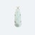 Vintage Chinese 14k Gold & Jadeite Pendant For Sale - Image 4 of 13