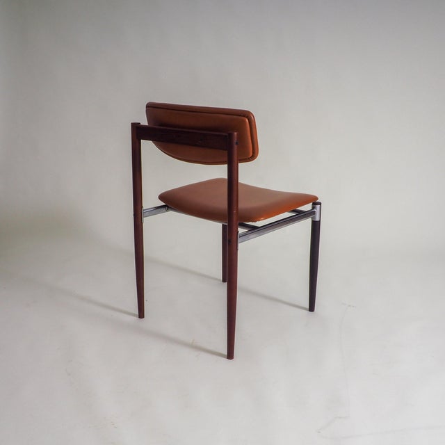 Chair by C.Denekamp for Topform, 1960s For Sale - Image 9 of 18