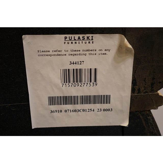 Pulaski Furniture Contemporary Louis XV French Provincial 46" Low Chest of Drawers 6344-127 For Sale - Image 12 of 12