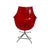 Plastic Meridiana Hard Plastic Design Bar Stool on Four-Legged Base by Christophe Pillet for Driade For Sale - Image 7 of 7