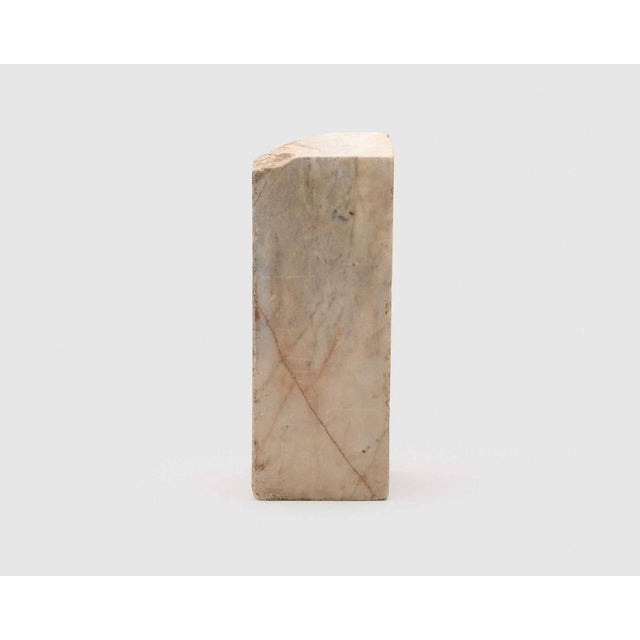 Maria Dompe, Lady, Marble and Fabric Conceptual Abstract Sculpture Maria Dompe For Sale In Miami - Image 6 of 8