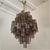 Brown 1990s Large Brown Tronchi Murano Glass, Mid Century Chandelier For Sale - Image 8 of 15