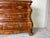 Henredon Baroque Dutch Style Bombe Chest W/ Three Drawers For Sale - Image 4 of 12