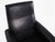 Danish Black Leather Armchair, 1970s For Sale - Image 10 of 18