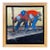 Duke Windsor, Impressionist Figurative Acrylic Painting, "It Takes a Team" For Sale