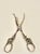 American 1920s Sterling Silver Grape Scissors For Sale - Image 3 of 8