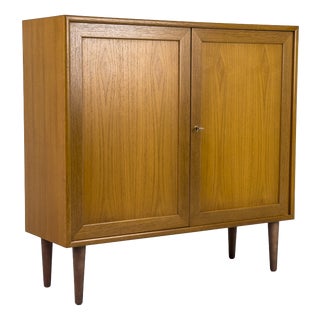 Teak Cabinet from WK Möbel, 1960s For Sale