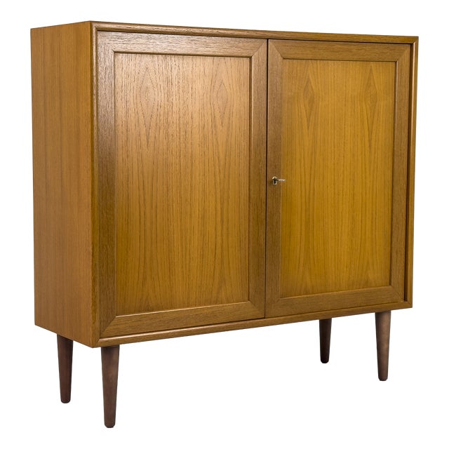 Teak Cabinet from WK Möbel, 1960s For Sale