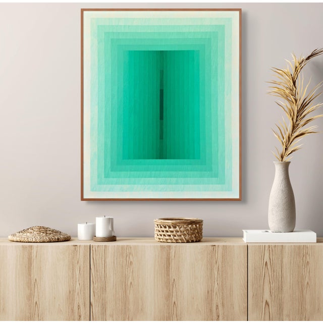 Andy Harwood (b. 1983) is a prominent Australian abstract artist whose work explores the intersection of mathematical...