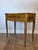 18th C. Italian Chinoiserie Venetian Louis XV Period Antique Polychrome Painted Dressing Table Console For Sale - Image 16 of 18