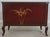 Red & Gold Chinoiserie Serpentine 2 Drawer Commode Dresser For Sale - Image 16 of 16