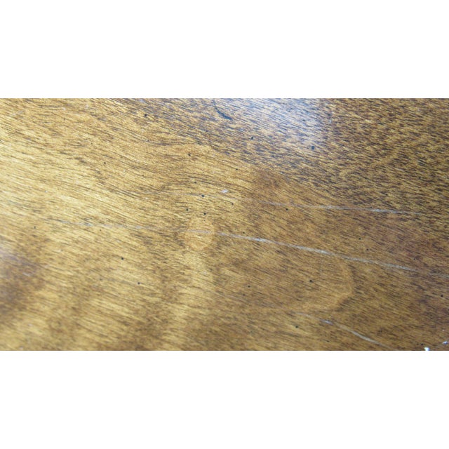 1980s Pair Ethan Allem Maple Nightstands Tables Bachelors Chests For Sale - Image 9 of 9
