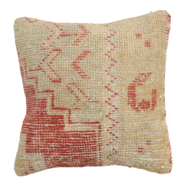 Zabihi Collection Turkish Rug Pillow For Sale