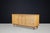 Belgian Brutalist Oak Sideboard with Sculptural Geometric Relief Doors, 1970s For Sale - Image 10 of 11