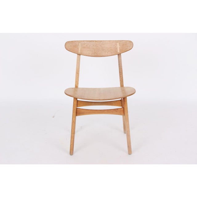 Model CH30 Oak Chairs by Carl Hansen & Son for Carl Hansen & Søn, 1968, Set of 6 For Sale - Image 11 of 18