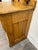 Antique Late Victorian Eastlake Style Golden Oak Washstand Commode For Sale - Image 9 of 15