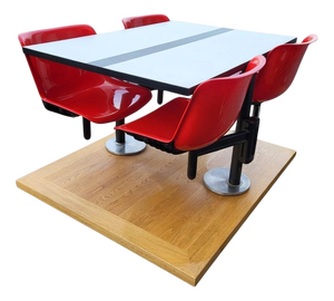 Modus Table and Chairs by Borsani for Tecno, Set of 5