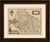 Title: Antique Blaeu Map of Gâtinais & Sénonais France, c. 1642 Hand Color : A finely engraved and beautifully hand-...