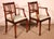 Mahogany Armchairs in the style of Hepplewhite, 1890s, Set of 2 For Sale - Image 4 of 12