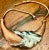 Monet 1980s Monet Modernist Copper and Silver Necklace For Sale - Image 4 of 10