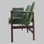 Mid-Century Danish Armchair in Deep Green Velvet Velour attributed to Ib Kofod-Larsen for Fröscher KG, Germany, 1960s For Sale - Image 12 of 14