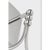 2020s Windsor Smith for Visual Comfort Signature Jodo 19" Single Sconce in Polished Nickel with White Glass For Sale - Image 5 of 9