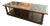 Mid-Century Modern Wood and Marble Coffee Table For Sale