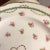 1940s Vintage Minton Fine China "Rose" Pattern Plate For Sale - Image 5 of 7