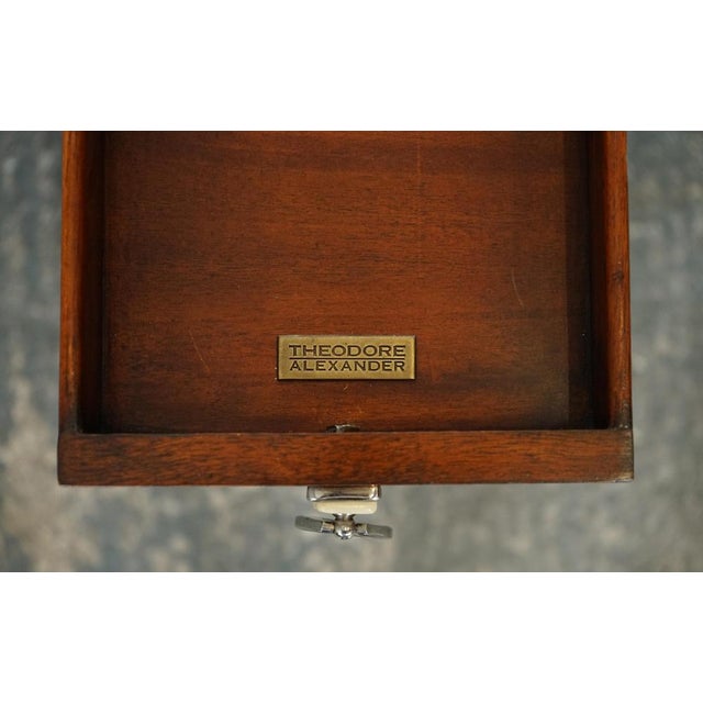 Art Deco Office Double Sided Drawers Desk from Theodore Alexander For Sale - Image 17 of 18