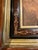 Victorian Antique Victorian Eastlake Deep Well Frame With Gilt Liner & Floral Detail For Sale - Image 3 of 4