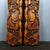 Wood Pair of Carved Rosewood Paperweights With Lotus Leaf Motif - Asian Scholar's Objects For Sale - Image 7 of 9
