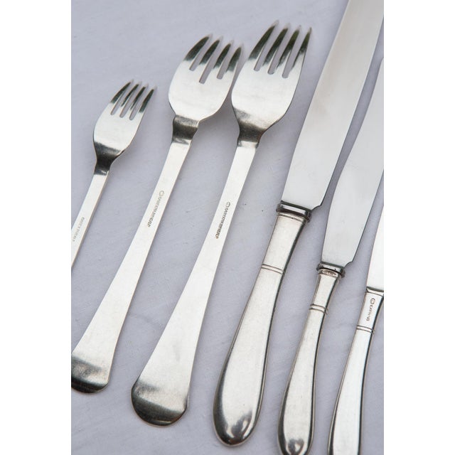 Swedish Cutlery Set Svensk Initial S from Gab, 1940s, Set of 88 For Sale - Image 11 of 12