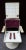 Desk Chair with Purple & White Plastic on Tulip Base, 1970s For Sale - Image 10 of 14
