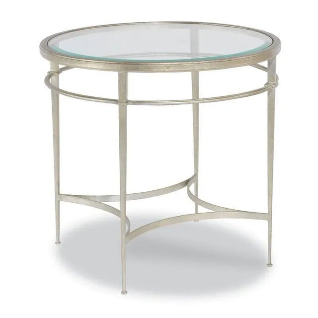 Transitional Madeline Side Table For Sale - Image 3 of 3