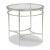Transitional Madeline Side Table For Sale - Image 3 of 3