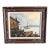 1960s Maritime Harbor Scene Oil Painting For Sale