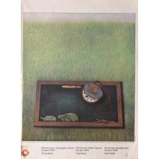 Yozo Hamaguchi, Sarajevo Winter Olympic Games, 1984, Paper For Sale