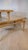 Mid-Century Modern Vintage Mid-Century Modern Two-Tier Blonde Formica Step End Table For Sale - Image 3 of 13