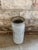 Late 20th Century Off White Ceramic Pottery Vase For Sale - Image 5 of 11