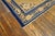 Textile 1800s Mustard Yellow Medallion Antique Chinese Ningxia Kang Rug 6' X 10'3" Handknotted Wool Carpet For Sale - Image 7 of 8