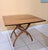 SKU: OT 3318 MCM Adjustable Elevator Table Coffee to Dining Solid Wood, Drop Leaf, X‑Frame Base This is a versatile Mid-...