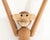 Fine kay bojesen figure, 1960’s h. 20 w. 17 d. 5 cm. H. 7.8 w. 6.6 d. 1.9 in.