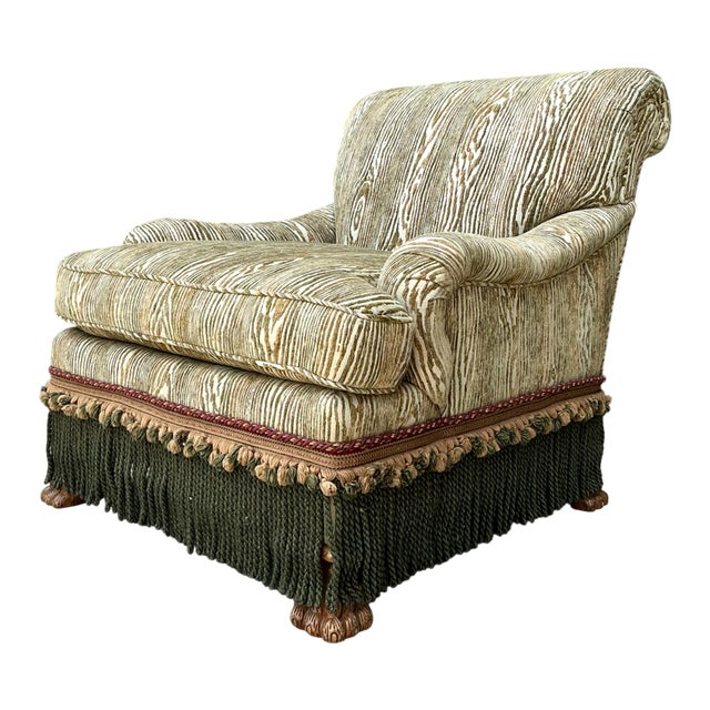 Vintage Lions Paw Lounge Chair For Sale - Image 15 of 18