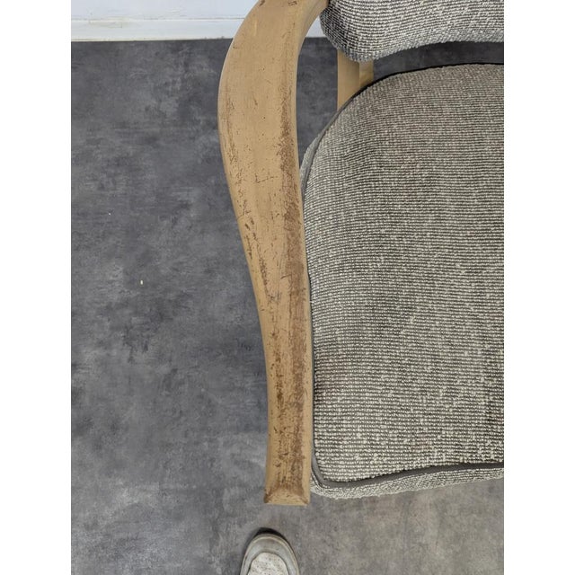 Armchairs by Etienne Henri Martin, Set of 2 For Sale - Image 5 of 6