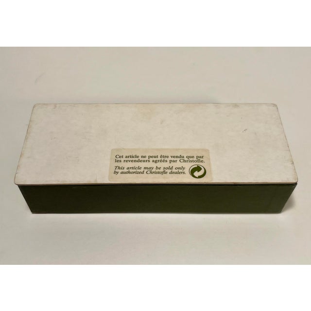 1990s French Christofle Silver Plate & Ebony Gourmet Champagne & Wine Bottle Opener For Sale In Los Angeles - Image 6 of 7