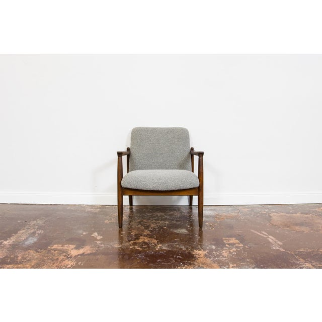 Mid-Century Armchairs GFM 64 and High Back 64 by Edmund Homa, 1960s, Set of 2 For Sale - Image 9 of 18