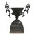 Classical Roman-Greco Cast Iron Garden Urn, Manner of Fiske, C1890 For Sale