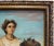 Portrait of Woman, 1800s, Oil on Canvas, Framed For Sale - Image 3 of 11