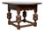 Early 20th Century Spanish Revival Low Round Table For Sale